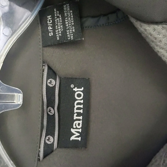 Marmot Slate Gray Approach Jacket - Men's Small - Picture 5 of 9